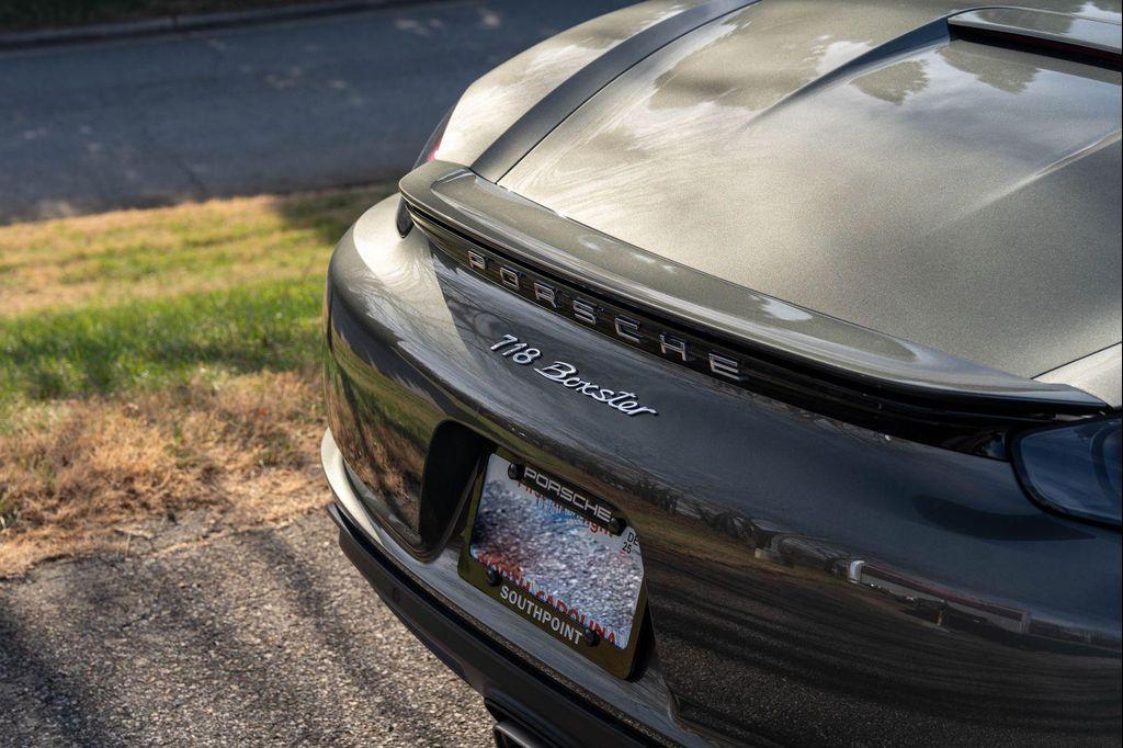 used 2025 Porsche 718 Boxster car, priced at $107,718