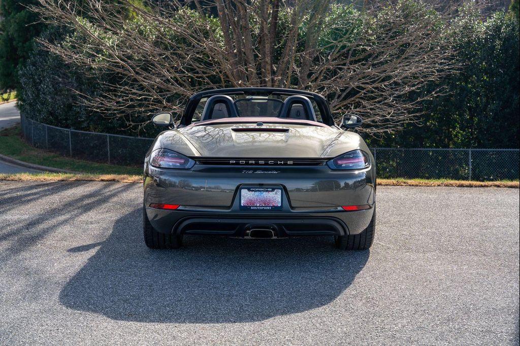 used 2025 Porsche 718 Boxster car, priced at $107,718