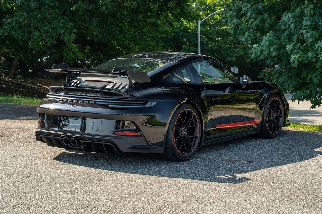 used 2023 Porsche 911 car, priced at $276,992