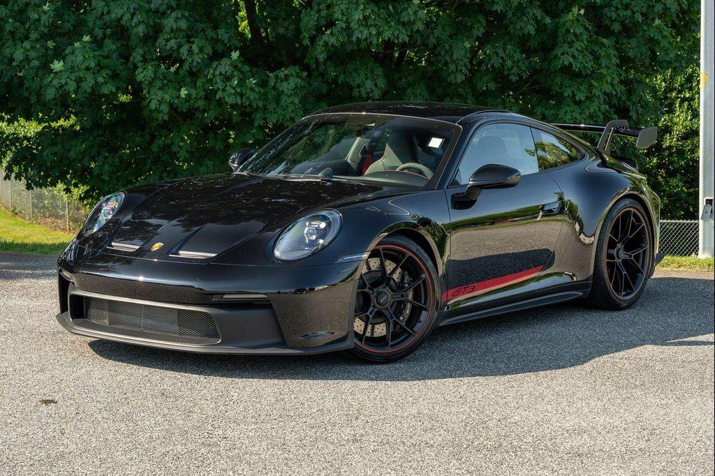 used 2023 Porsche 911 car, priced at $274,992