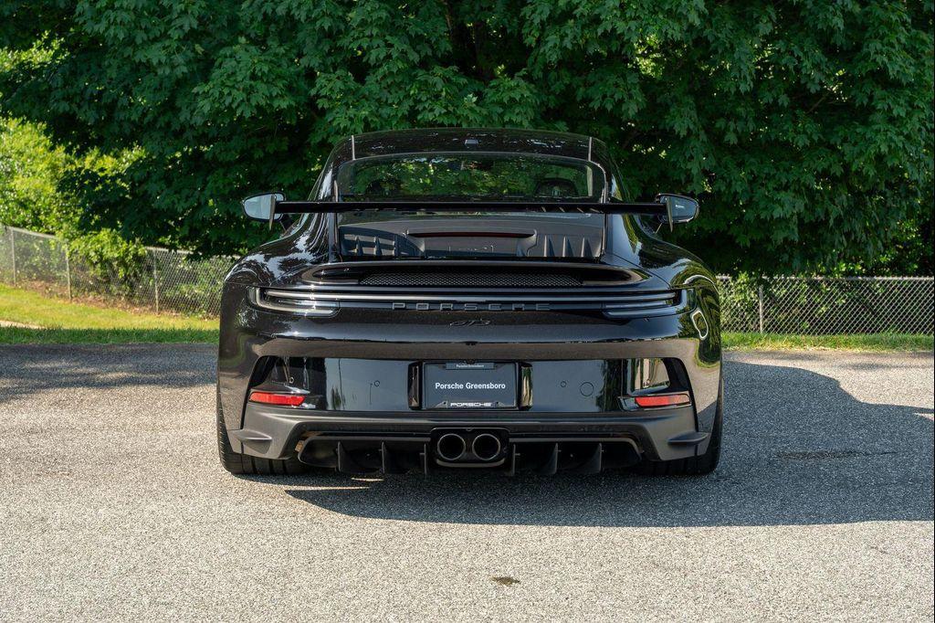 used 2023 Porsche 911 car, priced at $276,992