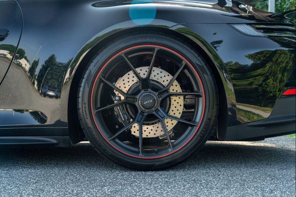 used 2023 Porsche 911 car, priced at $276,992