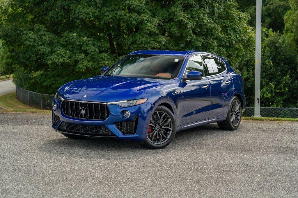 used 2022 Maserati Levante car, priced at $46,499