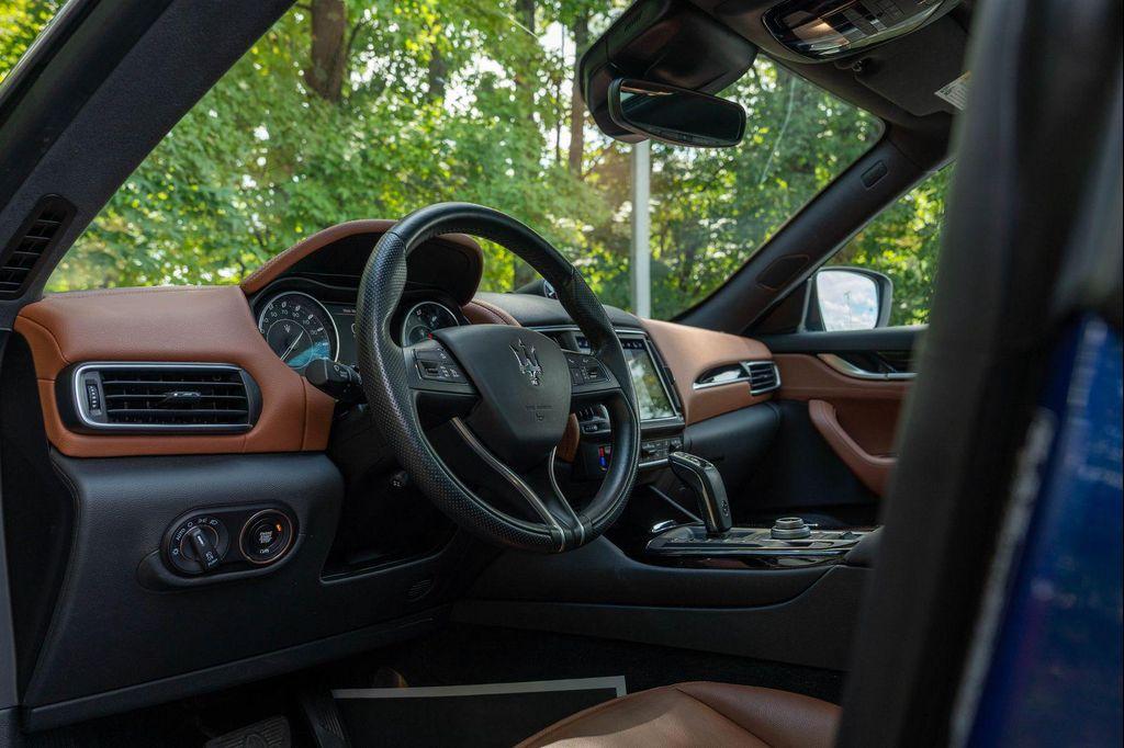 used 2022 Maserati Levante car, priced at $46,499