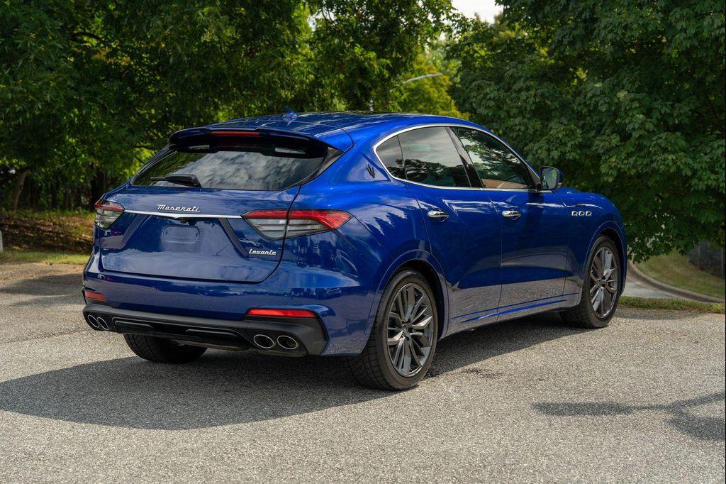 used 2022 Maserati Levante car, priced at $46,499