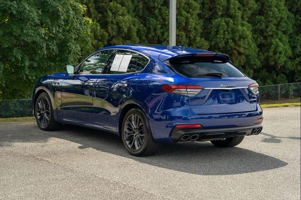 used 2022 Maserati Levante car, priced at $46,499