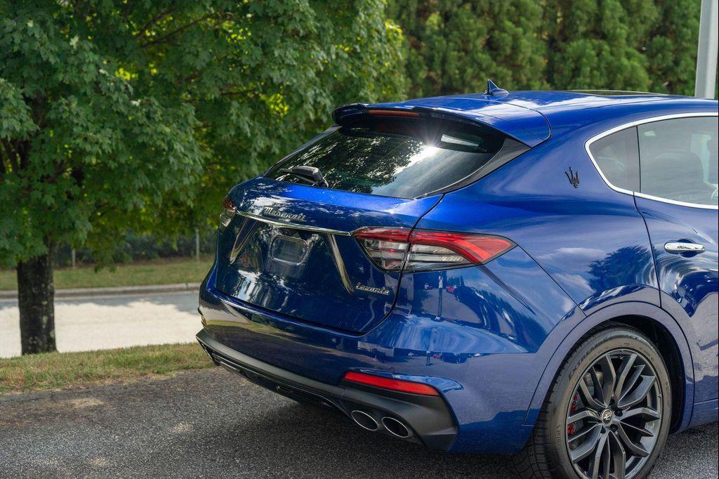used 2022 Maserati Levante car, priced at $46,499