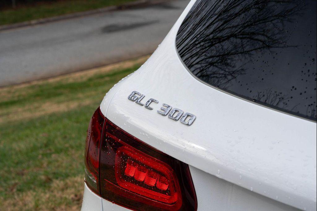 used 2020 Mercedes-Benz GLC 300 car, priced at $23,900