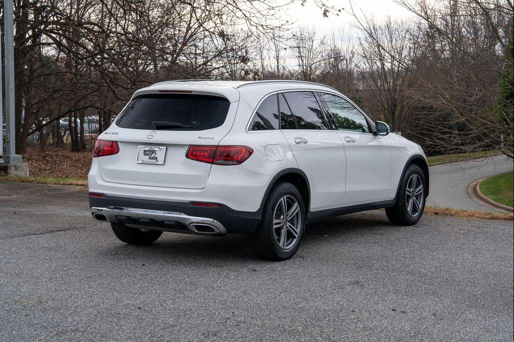 used 2020 Mercedes-Benz GLC 300 car, priced at $23,900