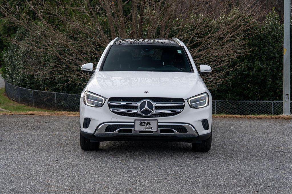 used 2020 Mercedes-Benz GLC 300 car, priced at $23,900