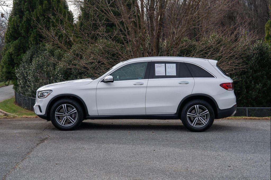used 2020 Mercedes-Benz GLC 300 car, priced at $23,900