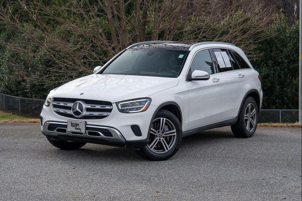 used 2020 Mercedes-Benz GLC 300 car, priced at $25,772