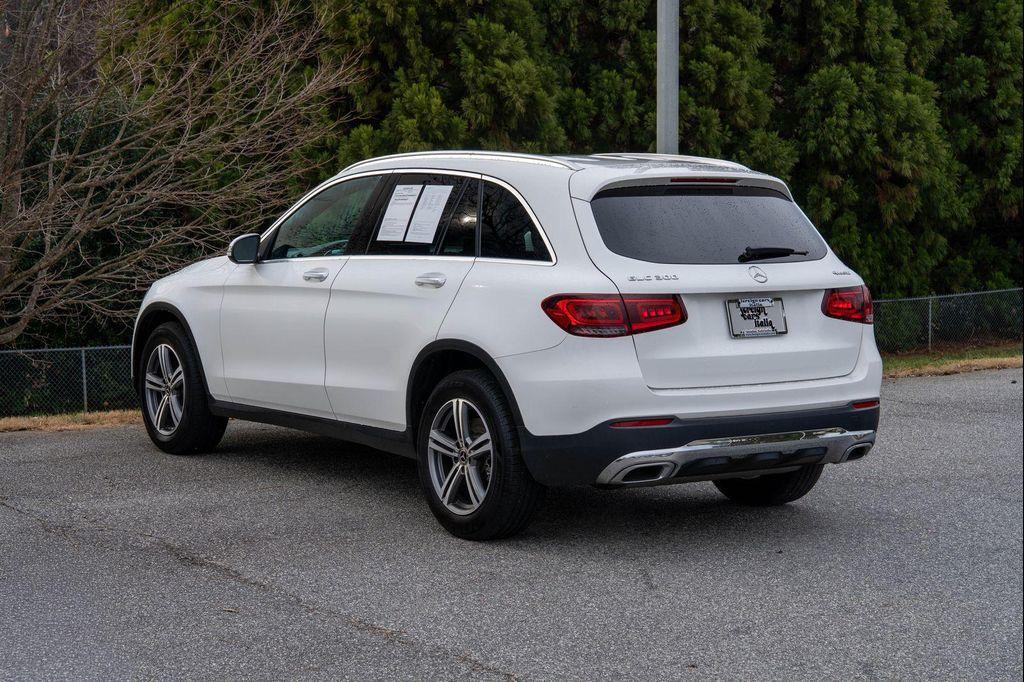 used 2020 Mercedes-Benz GLC 300 car, priced at $23,900