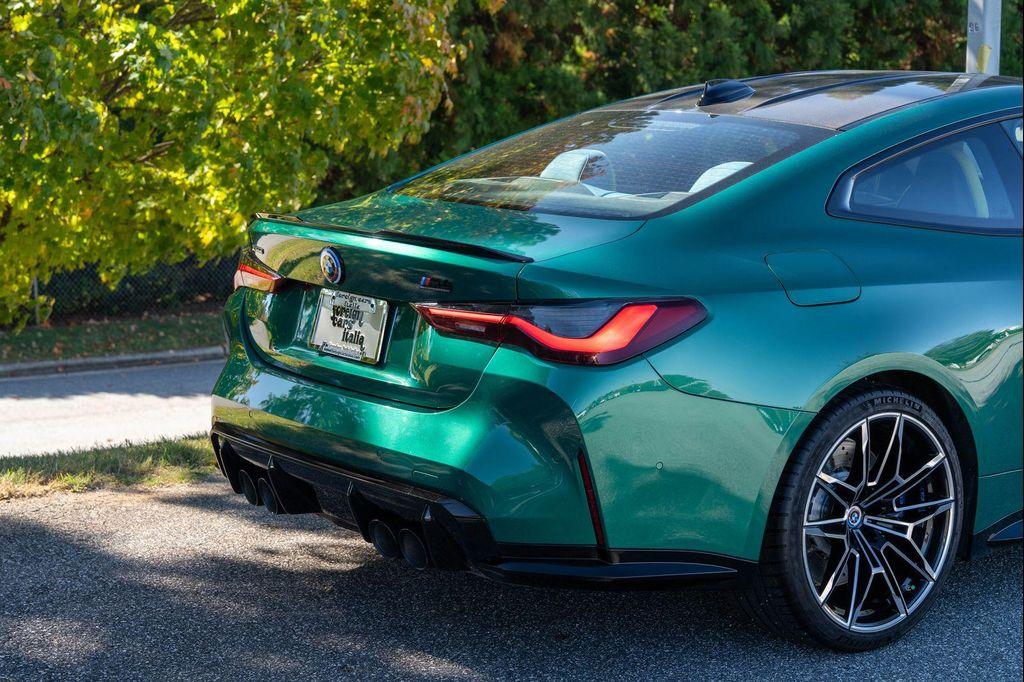 used 2023 BMW M4 car, priced at $80,654