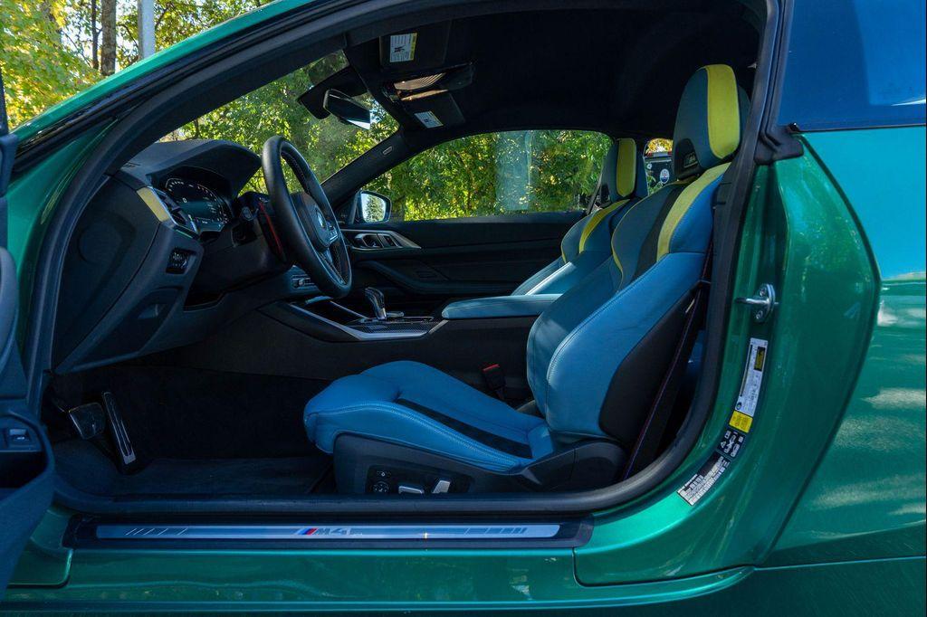 used 2023 BMW M4 car, priced at $80,654