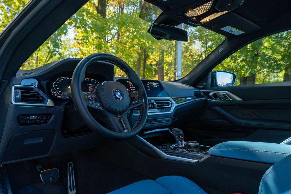 used 2023 BMW M4 car, priced at $80,654