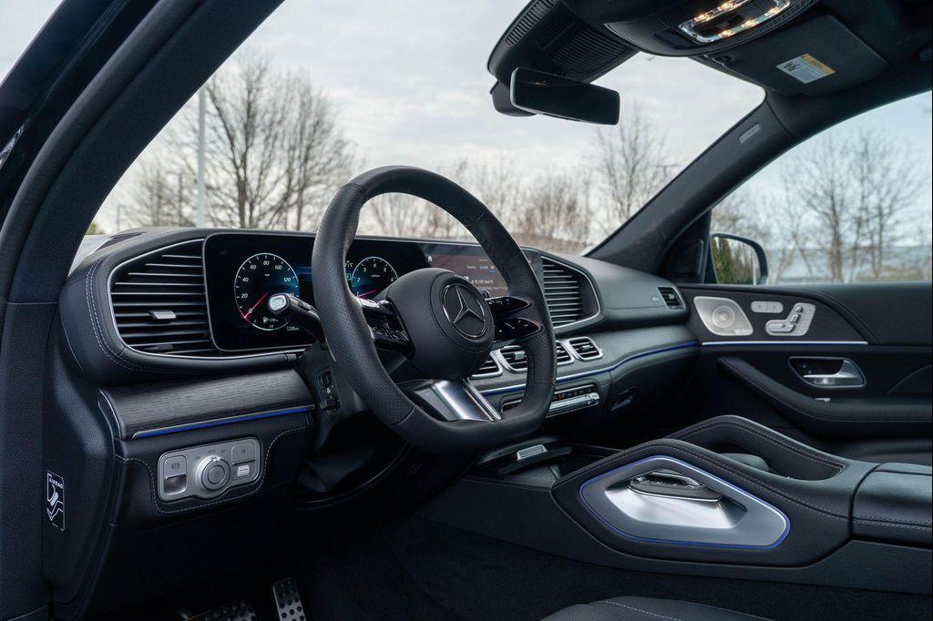 used 2025 Mercedes-Benz GLS 580 car, priced at $95,990