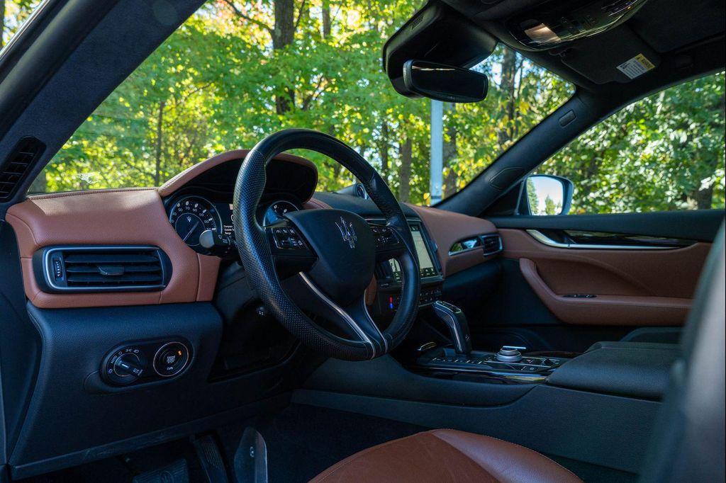 used 2022 Maserati Levante car, priced at $44,439