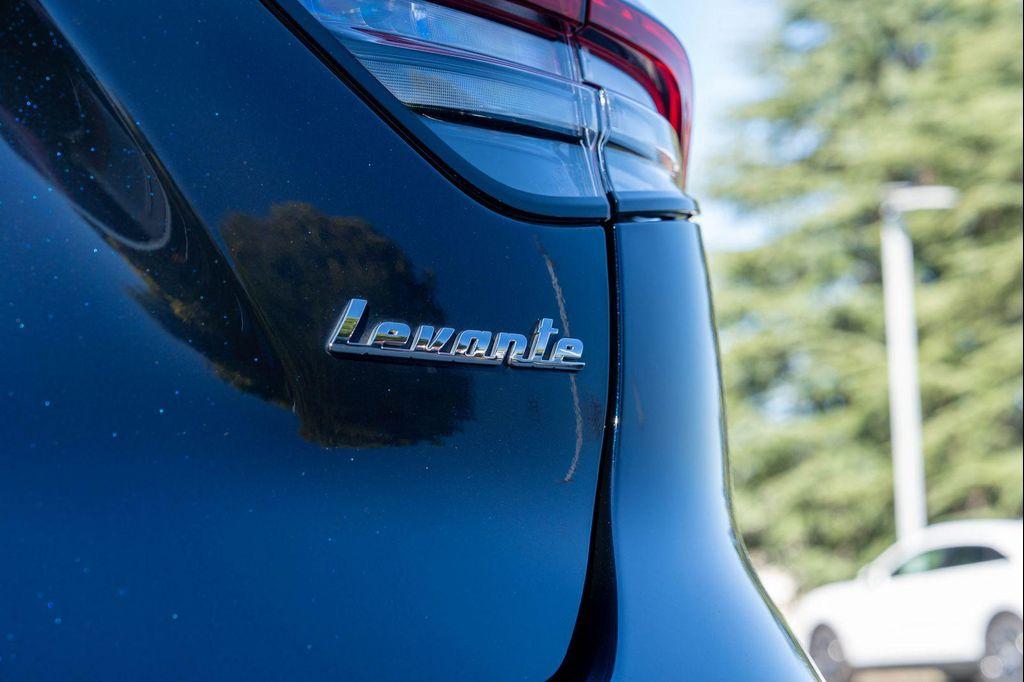 used 2022 Maserati Levante car, priced at $44,439