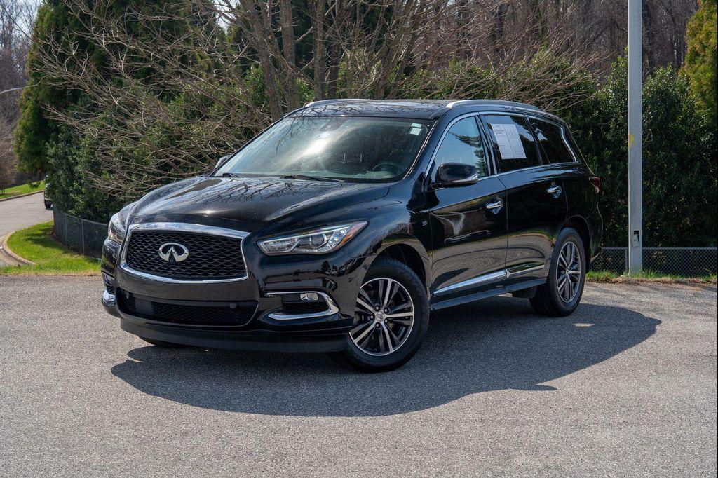 used 2017 INFINITI QX60 car, priced at $16,499