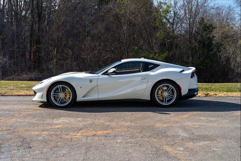 used 2019 Ferrari 812 Superfast car, priced at $388,930