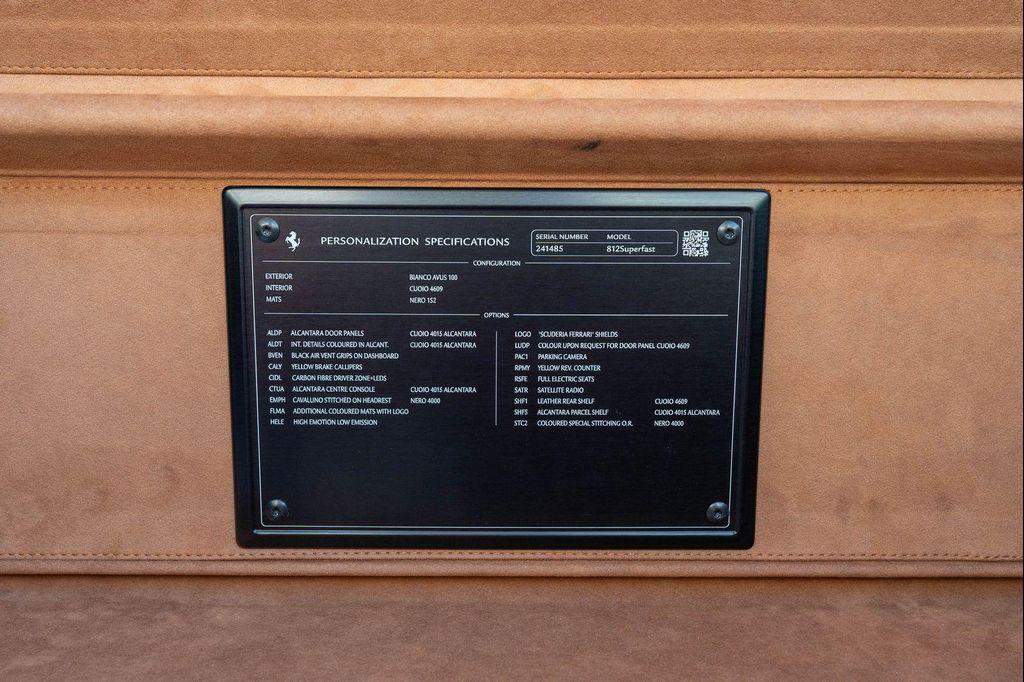 used 2019 Ferrari 812 Superfast car, priced at $388,930