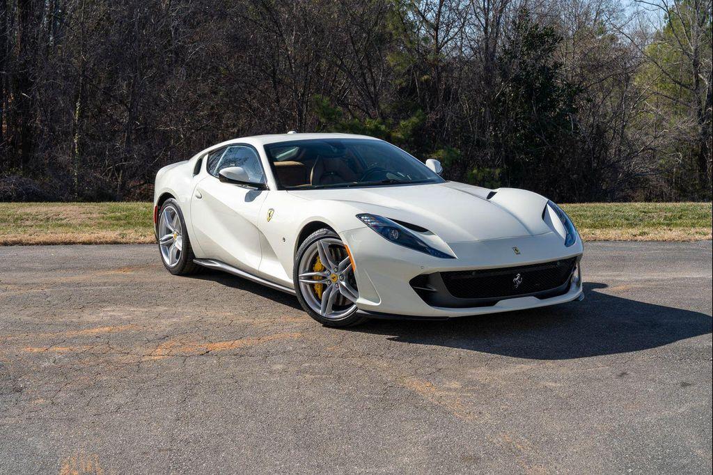 used 2019 Ferrari 812 Superfast car, priced at $388,930