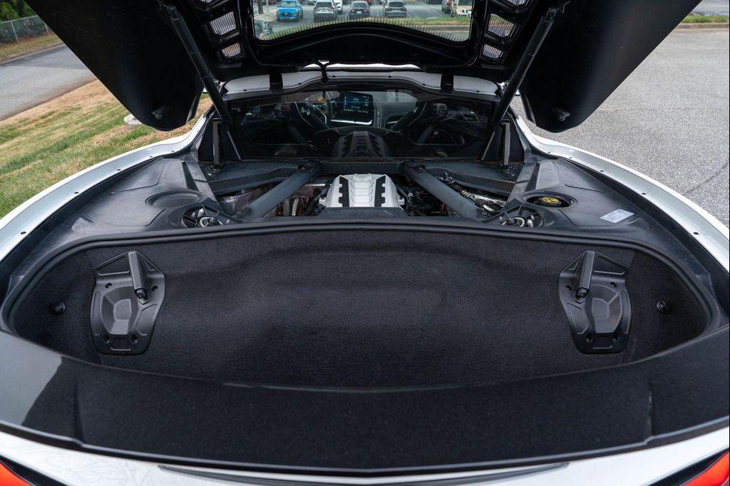 used 2023 Chevrolet Corvette car, priced at $62,994