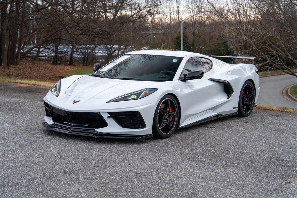 used 2023 Chevrolet Corvette car, priced at $62,994