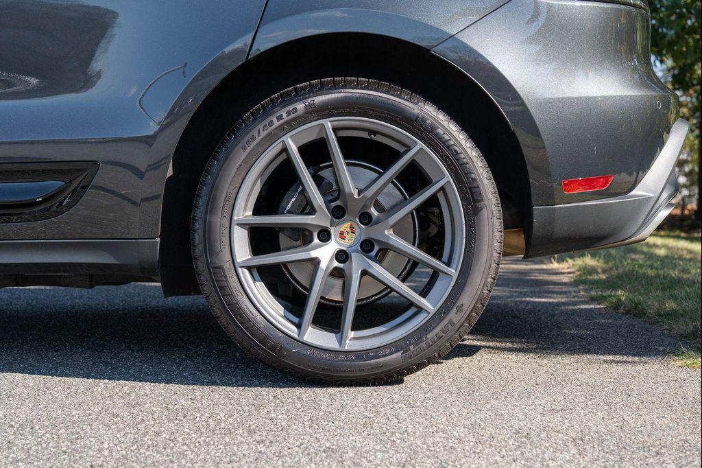 used 2025 Porsche Macan car, priced at $61,492