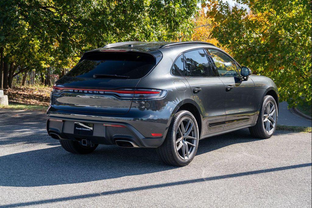 used 2025 Porsche Macan car, priced at $61,492