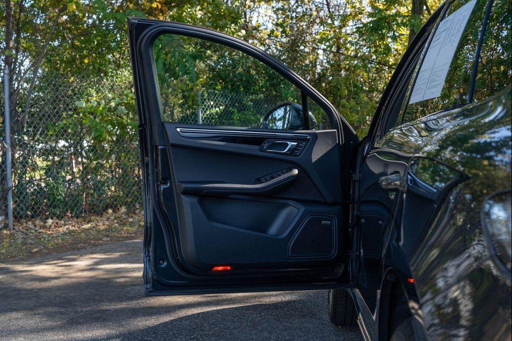 used 2025 Porsche Macan car, priced at $61,492