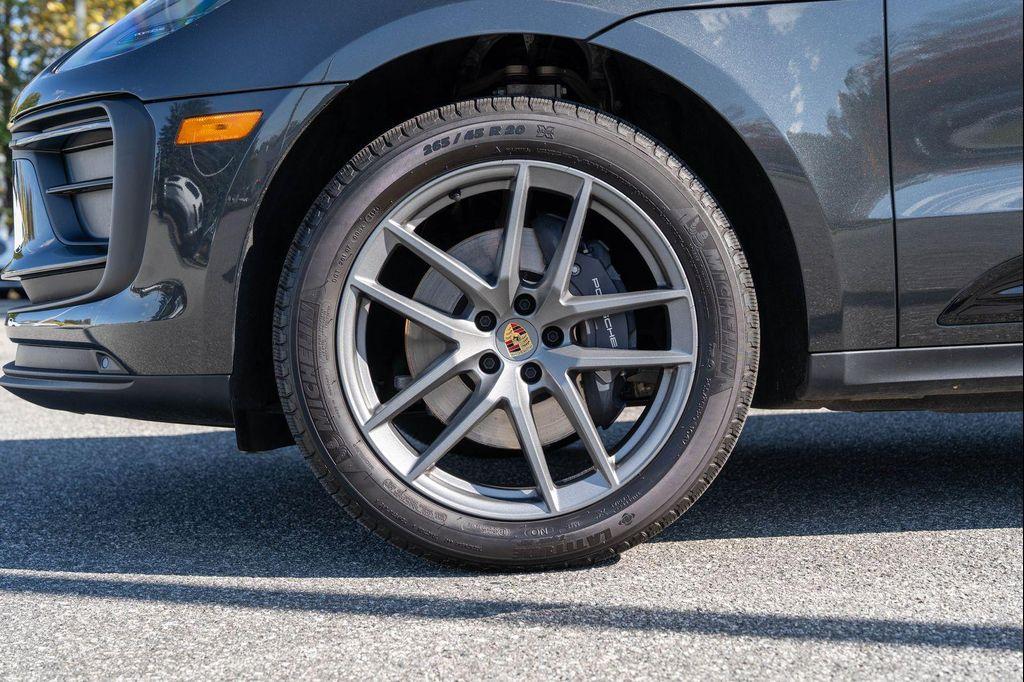 used 2025 Porsche Macan car, priced at $61,492