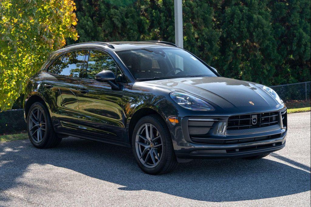 used 2025 Porsche Macan car, priced at $61,492