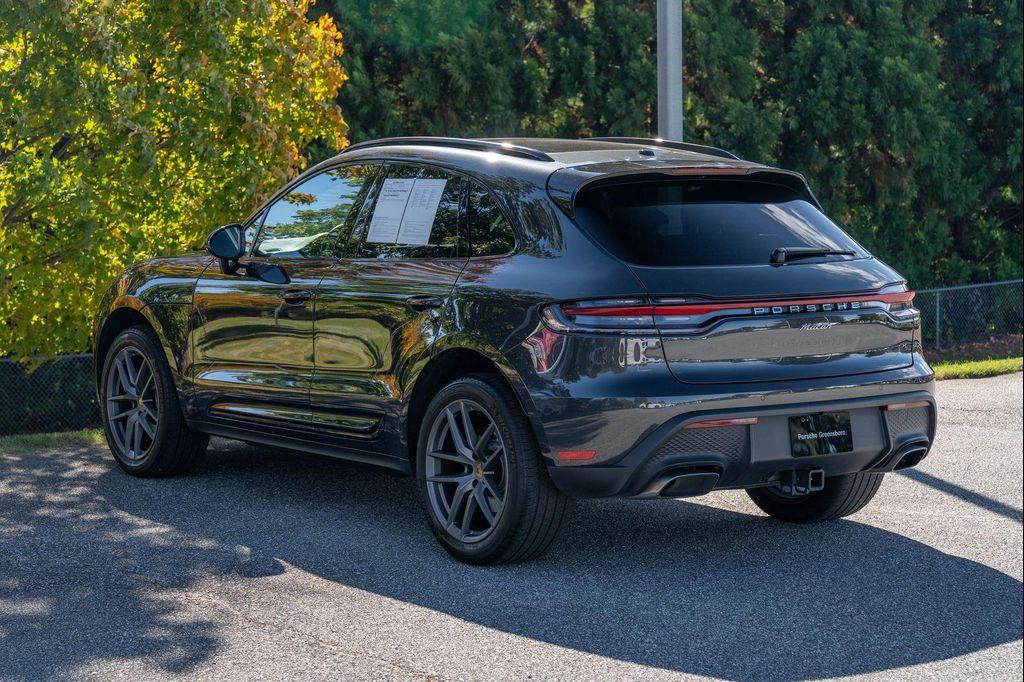 used 2025 Porsche Macan car, priced at $61,492