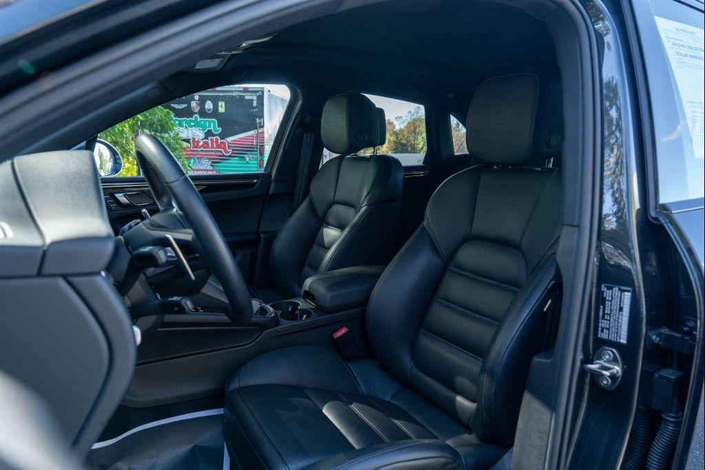 used 2025 Porsche Macan car, priced at $61,492