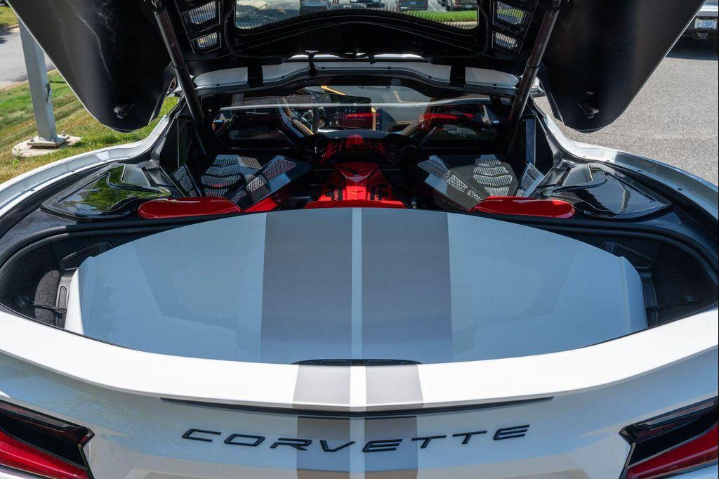 used 2022 Chevrolet Corvette car, priced at $69,990