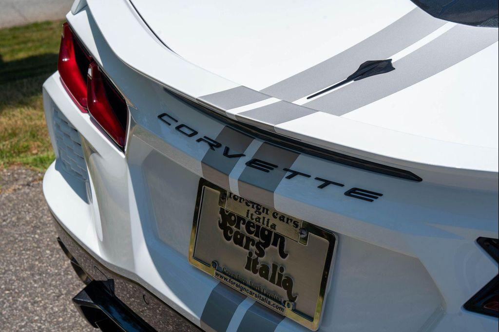 used 2022 Chevrolet Corvette car, priced at $69,990