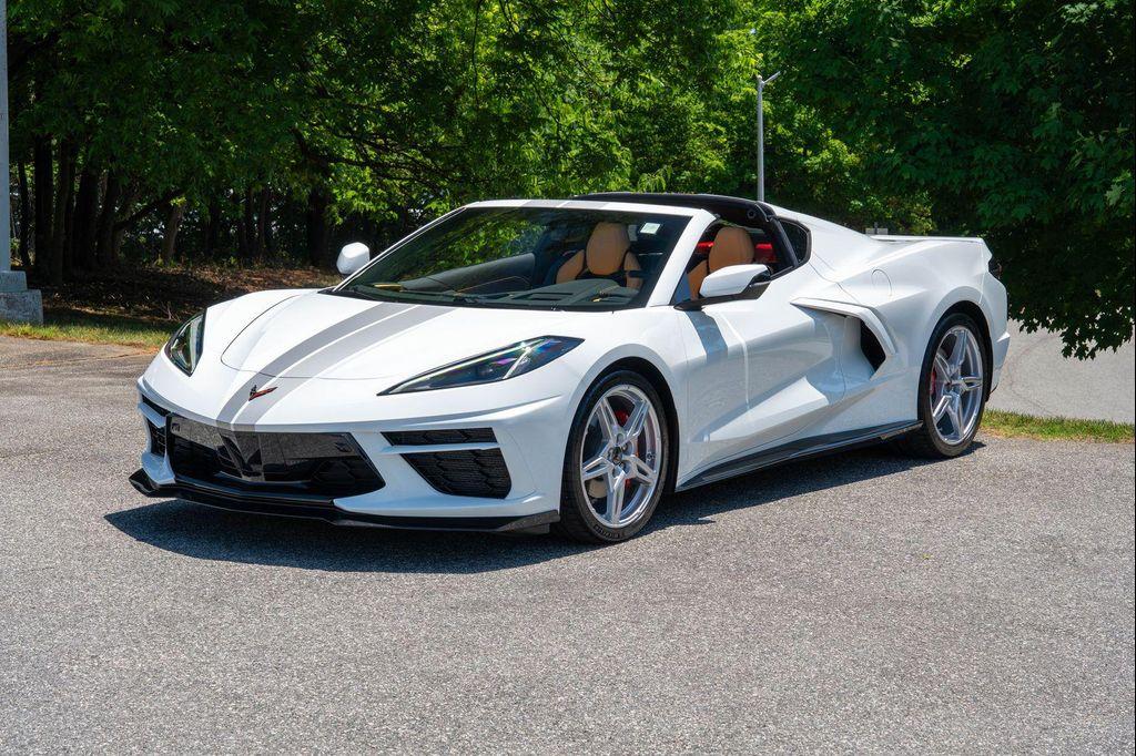 used 2022 Chevrolet Corvette car, priced at $69,990