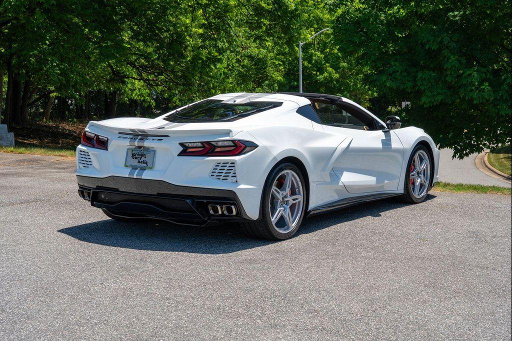 used 2022 Chevrolet Corvette car, priced at $69,990