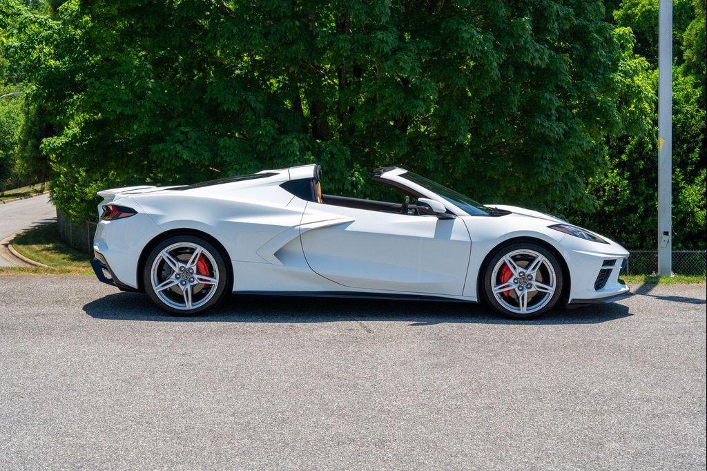 used 2022 Chevrolet Corvette car, priced at $69,990