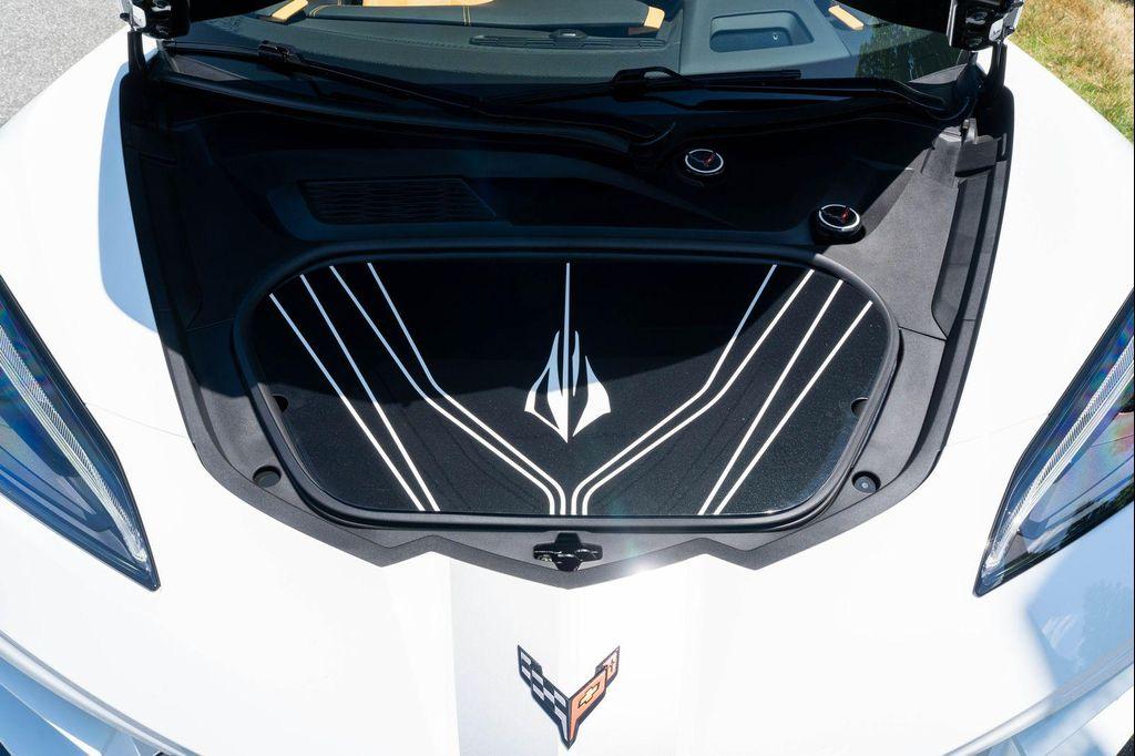 used 2022 Chevrolet Corvette car, priced at $69,990