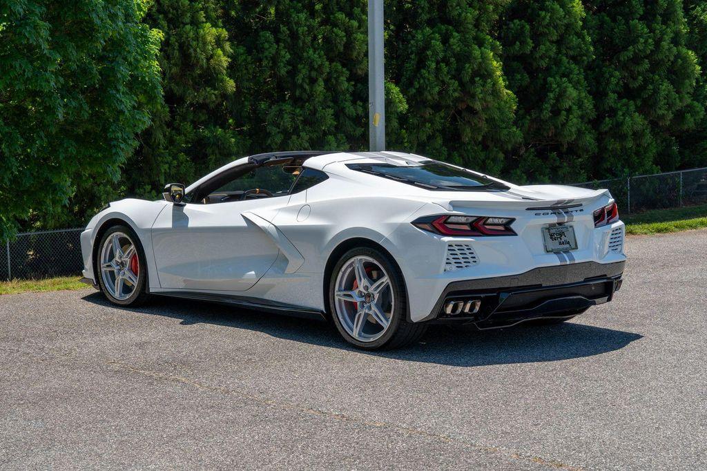 used 2022 Chevrolet Corvette car, priced at $69,990