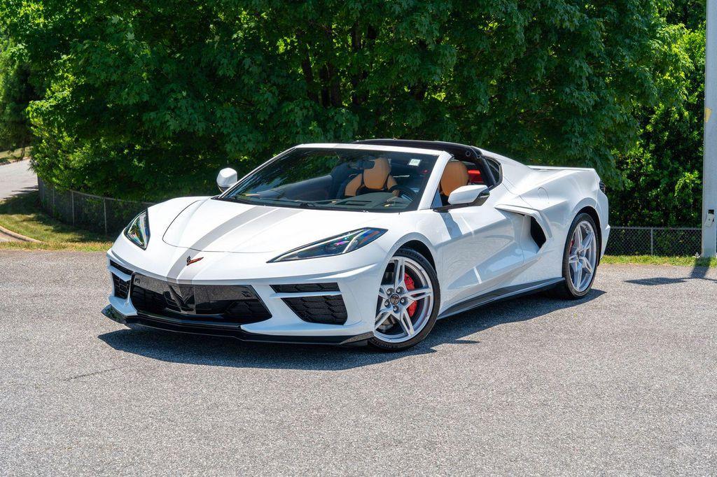 used 2022 Chevrolet Corvette car, priced at $69,990