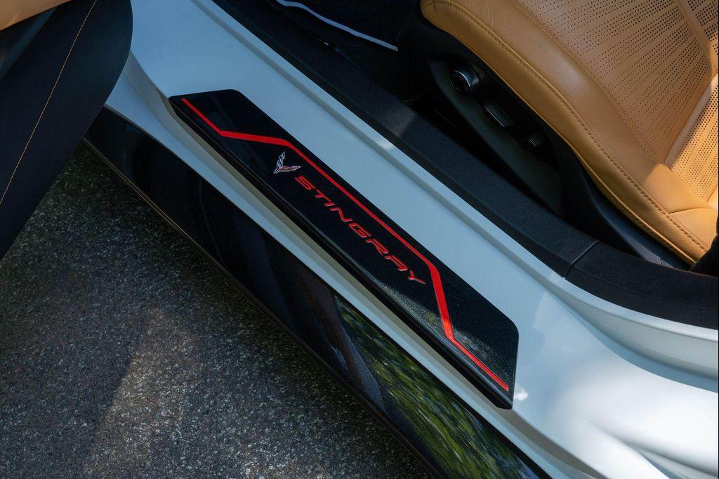 used 2022 Chevrolet Corvette car, priced at $69,990