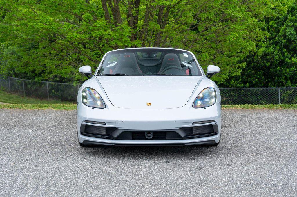 used 2025 Porsche 718 Boxster car, priced at $129,718