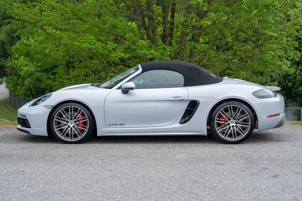 used 2025 Porsche 718 Boxster car, priced at $129,718