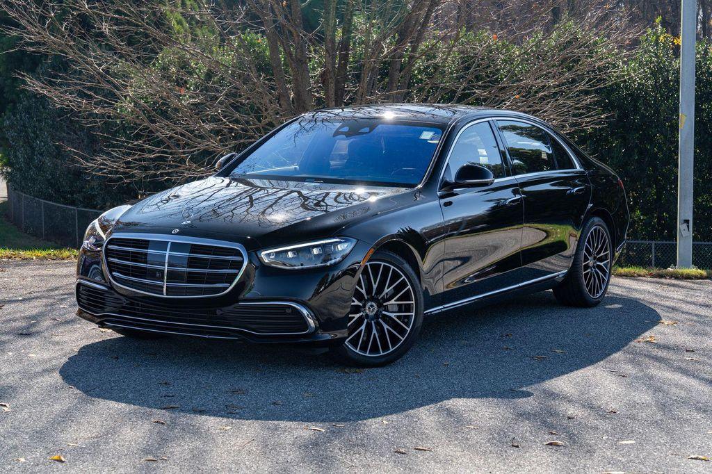 used 2023 Mercedes-Benz S-Class car, priced at $93,196