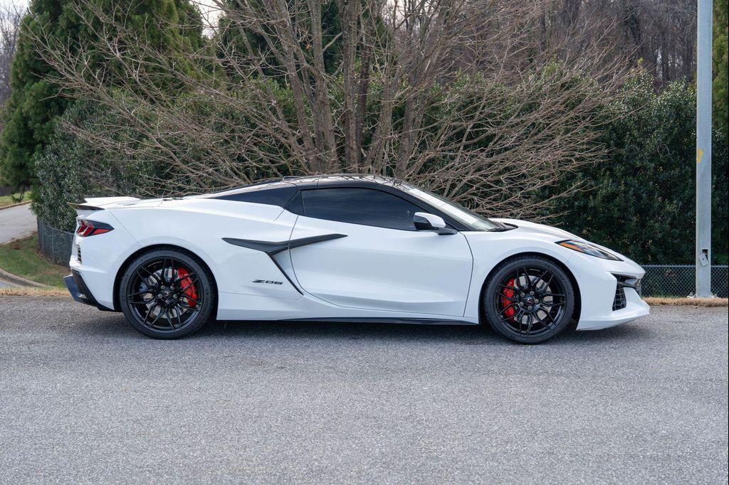 used 2024 Chevrolet Corvette car, priced at $121,990