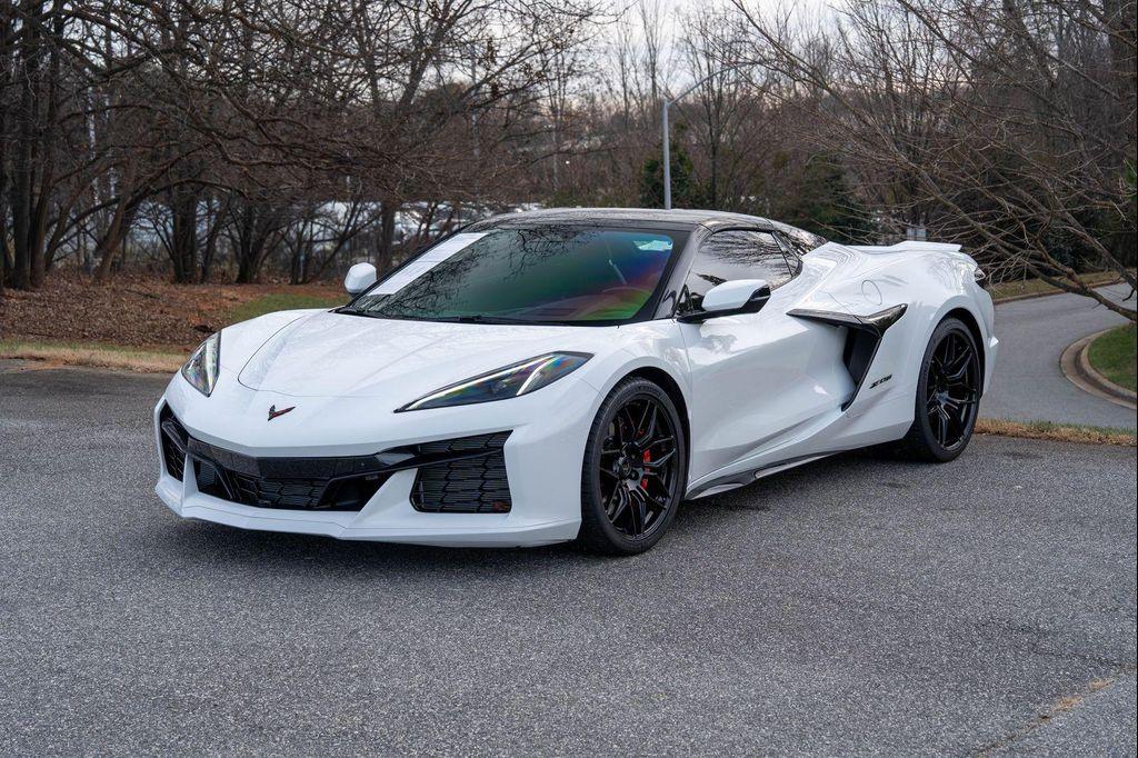 used 2024 Chevrolet Corvette car, priced at $121,990